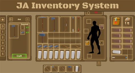 Ja Inventory System In Blueprints Ue Marketplace