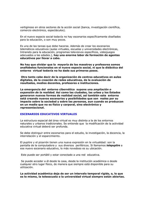 Eduacacion Virtual Aula Sin Paredes PDF