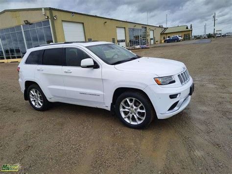 2015 Jeep Grand Cherokee Diesel 4x4 Summit Suv Michener Allen Auctioneering Ltd