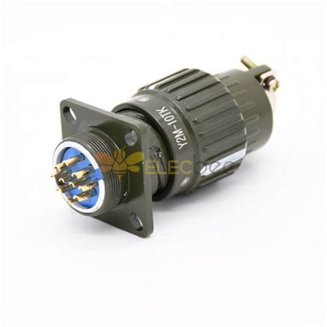 Waterproof Industrial Aviation Rf Connectors Electronic Components