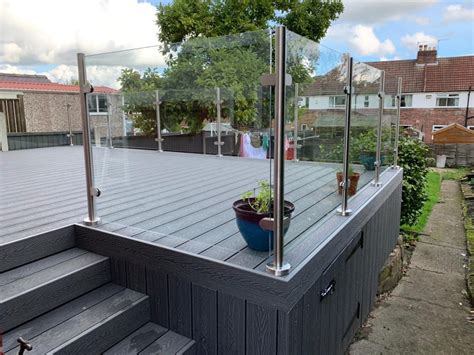 Semi Frameless Glass Balustrades The Outdoor Look