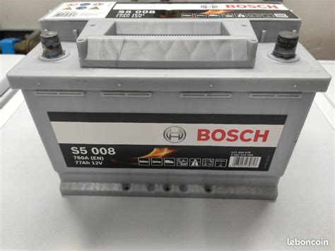 Batterie Bosch V S A Ah Neuve