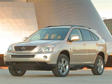 2007 Lexus RX 400h - Specs, Prices, MPG, Reviews & Photos | Cars.com