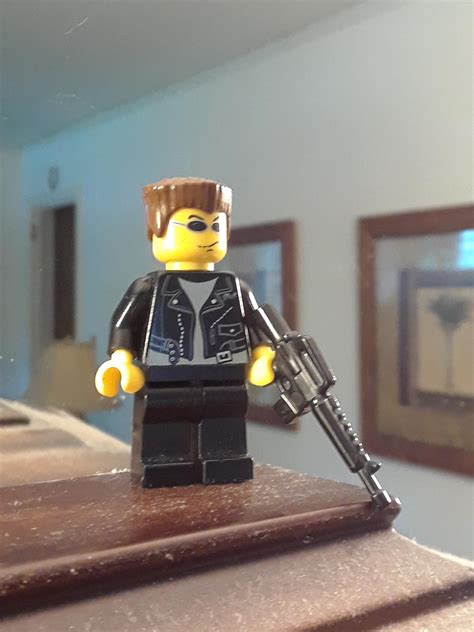 Lego Terminator Minifigure Terminator Lego Sets Empiretory