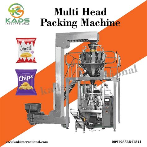 Kads Poultry Food Packing Machine 10 Head Weigher Packaging Machine