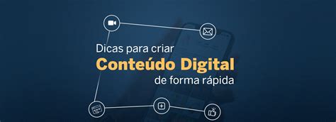 Dicas para criar Conteúdo Digital de forma rápida Agência beSeen