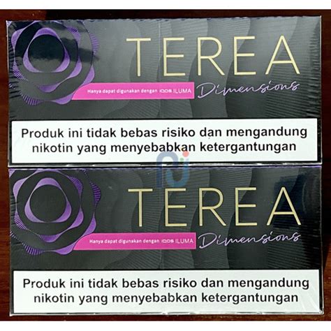 Jual Terea For Iqos Iluma Yugen Slope Isi Pack Kota Bandung