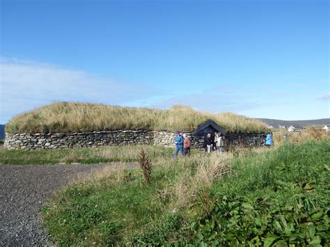 Reconstructed Viking longhouse on Unst, Shetland | Shetland islands ...