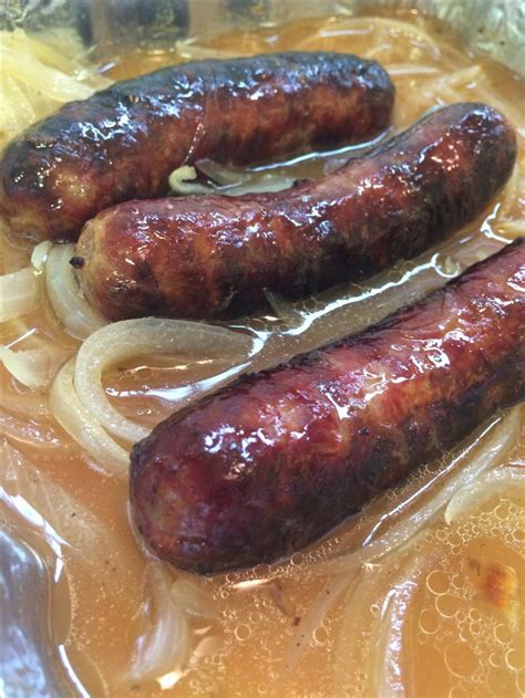 Johnsonville Brat Hot Tub Recipe Cooking Recipes Sausage Recipes Pumpkin Cheesecake Recipes