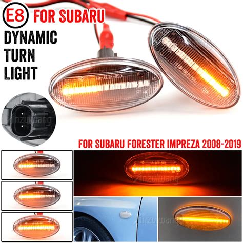 Sequential Flashing Lamp Dynamic Blinker Led Turn Signal Side Marker