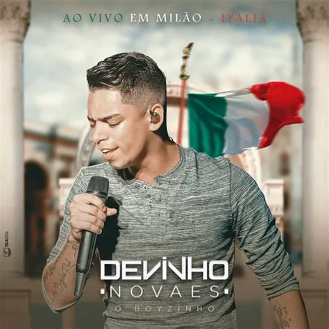 DEVINHO NOVAES AO VIVO EM MILÃO ITALIA Arrocha Sua Música Sua