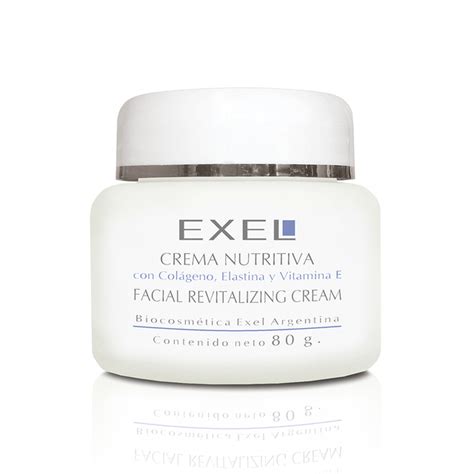 Crema Nutritiva Con Col Geno Elastina Y Vitamina E X Ml Exel