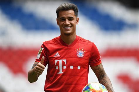 Fc Bayern M Nchen Stellt Zugang Philippe Coutinho Vor