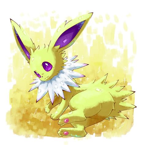 Shiny Jolteon by IPlatArtz on DeviantArt | Pokemon eevee evolutions, Pokemon art, Pokemon drawings