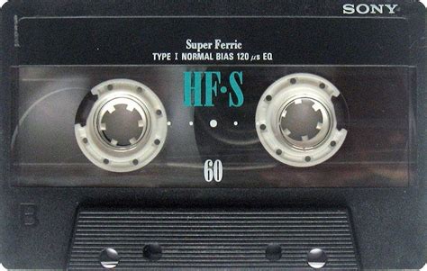 Sony Hf S Super Ferric Audio Tape Cassette Tape Tapes Hifi Car