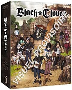 Coffret Black Clover Saison 1 Vol 2 Blu Ray FR Import Amazon