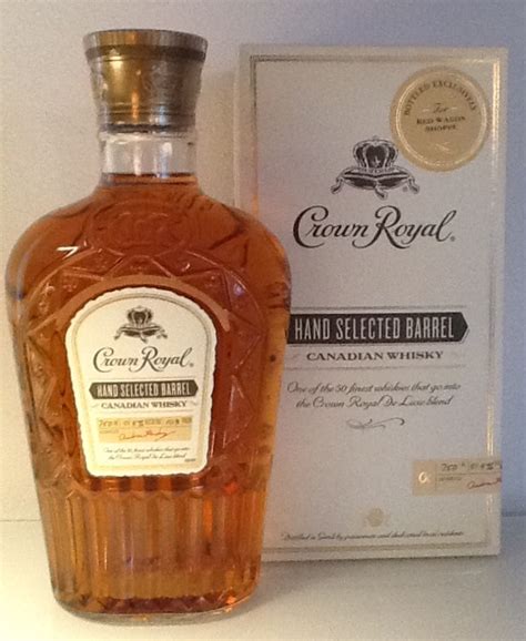 Crown Royal Hand Selected Barrel