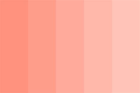 Pink Coral Reef Color Palette