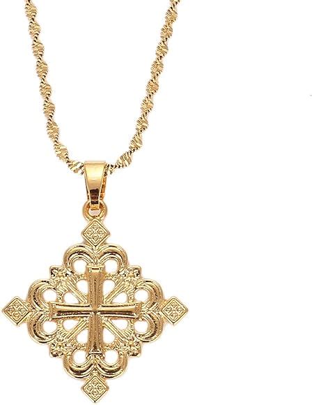 Ethiopian Cross Necklace