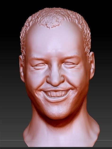 Male Head 3d Model 3d Printable Cgtrader