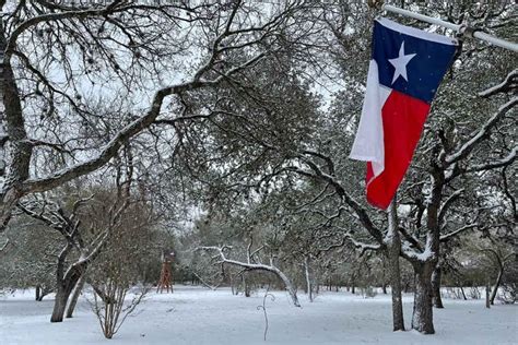 Does It Snow In Texas? Where? (Austin, Dallas, Etc.) - Sunlight Living