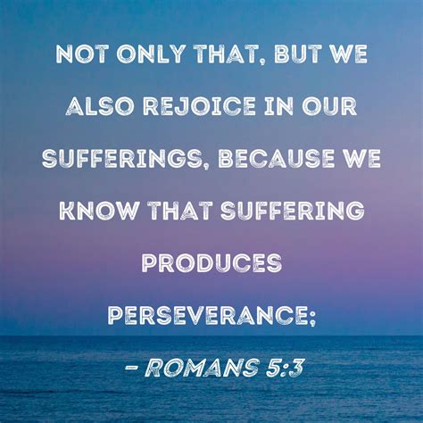 Perseverance Bible Verse
