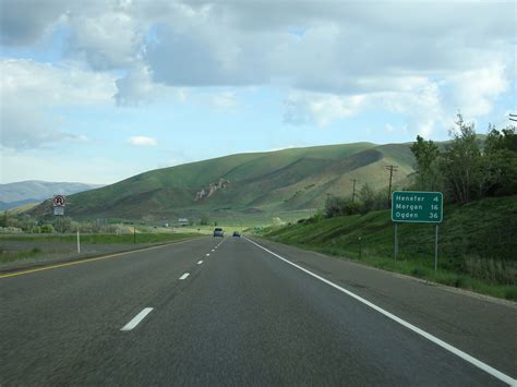 Utah - Interstate 84 Westbound | Cross Country Roads