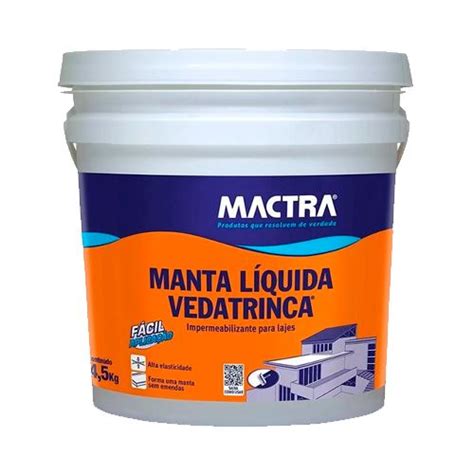 VEDBEM MANTA LIQUIDA BRANCA 4 5KG MACTRA