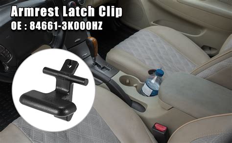 Amazon X Autohaux Upper Center Console Armrest Latch Clip For