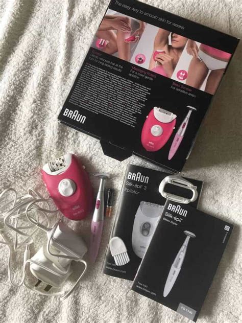 Braun Silk Pil Review Fantastic Value For Money Epilator