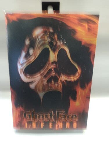 Neca Ultimate Ghostface Inferno Walmart Con Action Figure Scream Ebay