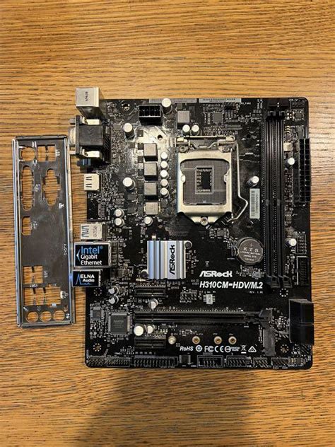 Asrock Intel H Micro Atx H Cm Hdv M