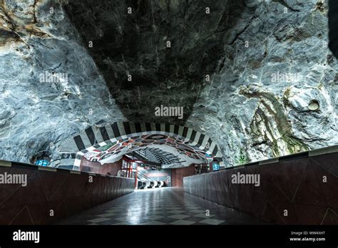 Stockholm metro stations hi-res stock photography and images - Alamy