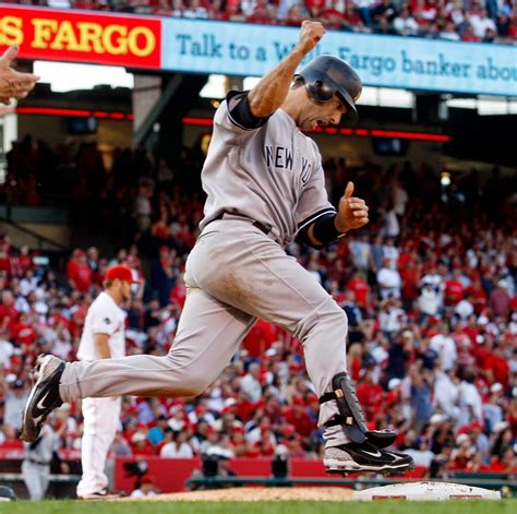 Bleeding Yankee Blue Greatness Today With The Core Four My Posada