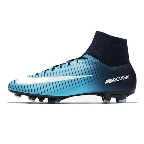 Tacos Nike Mercurial Victory Vi Azul 9 Original 160000 En