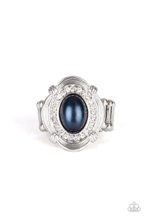 Titanic Twinkle Blue Paparazzi Accessories Ring