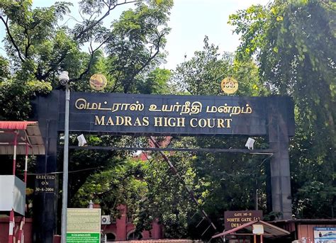 Madras Hc Stays Controversial Vakalat Verification Rules Till Mar 1 B And B