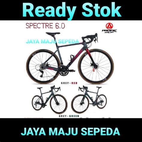 Jual Sepeda Road Bike PACIFIC SPECTRE 6 0 Carbon 700C 2x11 Speed