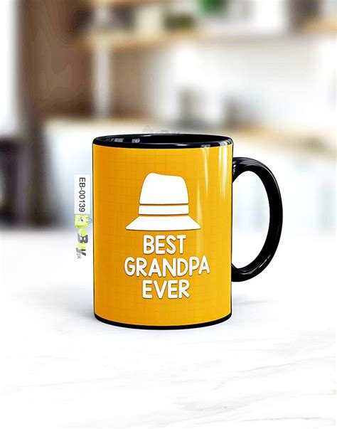 Best Grandpa Ever Mug | eBuy.pk