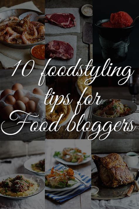 Food styling tips for food bloggers - Simply Delicious