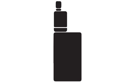 e- cigarette - Vape - Electronic cigarette icon. Vape device. icon on transparent background ...