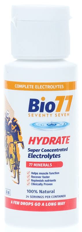 Buy Bio Hydrate Concentrated Electrolytes Online Faithful To Nature