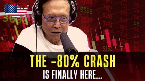 The Biggest Stock Market Crash Is On Us Now Robert Kiyosakis Last