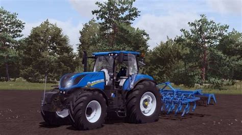 FS22 New Holland T7 LWB Stage v 1 0 Tractors New Holland Mod für