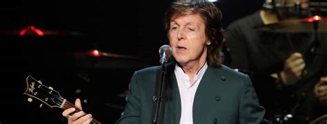 Paul Mccartney Nomme La Chanson Des Beatles Qu Il Doit Faire