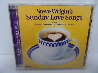 Steve Wright's SUNDAY LOVE SONGS CD 731456029023 | eBay