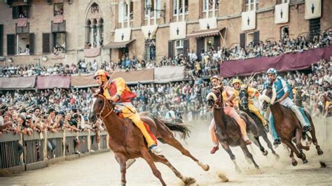 Palio Di Siena Oggi Luglio Contrade Orari E Diretta Tv