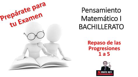 PREPARATE PARA TU EXAMEN Pensamiento Matemático I BACHILLERATO