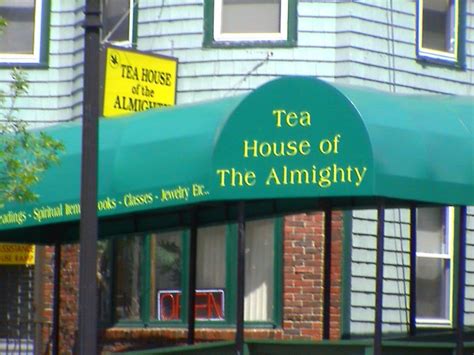 Teahouse of Almighty - Coffee & Tea - 1518 Blue Hill Ave, Mattapan ...