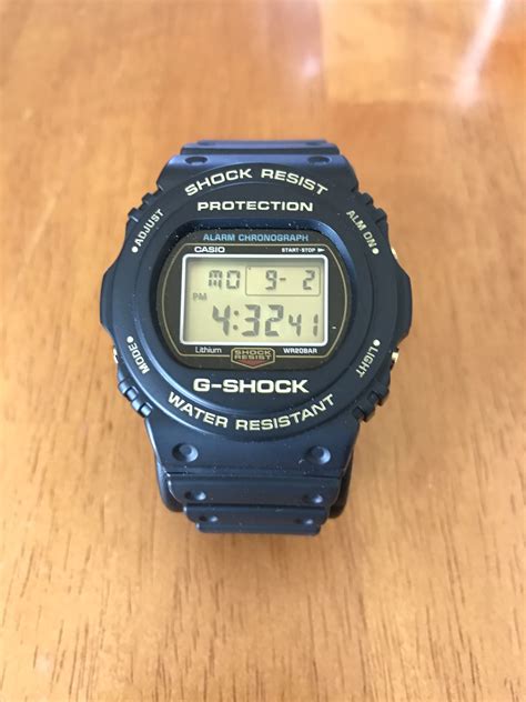 Wts Casio G Shock Dw D B Watchcharts Marketplace